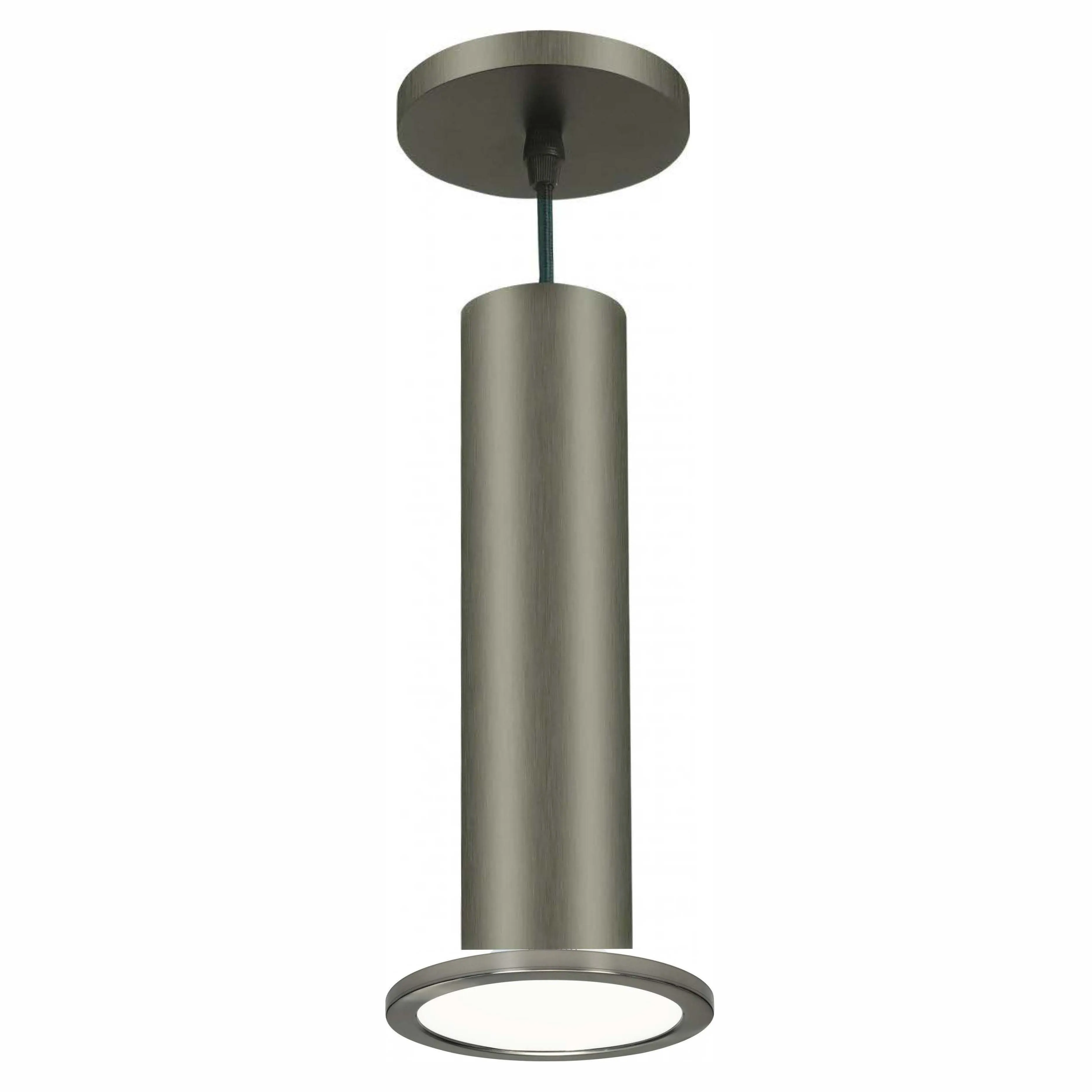 Slim Pendant Kit Model #1305-9883 LED Energy Star Pendant in Brushed Nickel Finish