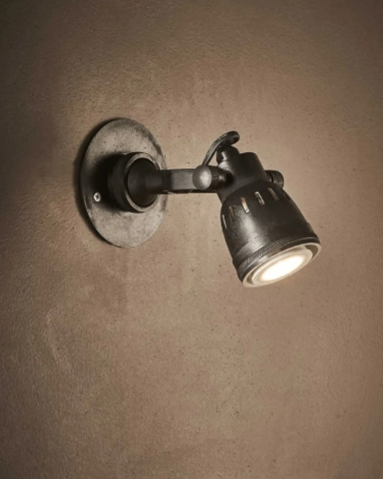 Small Industrial Reading Light | Assorted Finishes