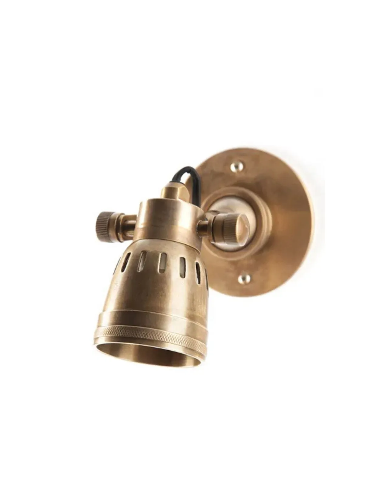 Small Industrial Reading Light | Assorted Finishes