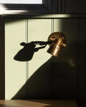 Small Industrial Reading Light | Assorted Finishes