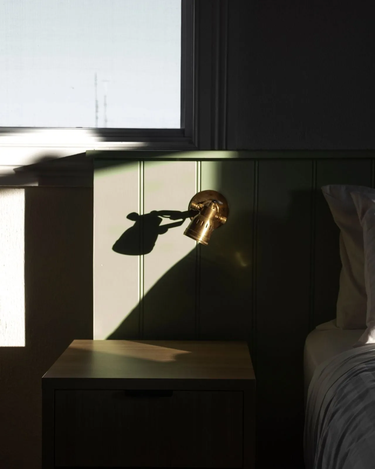 Small Industrial Reading Light | Assorted Finishes