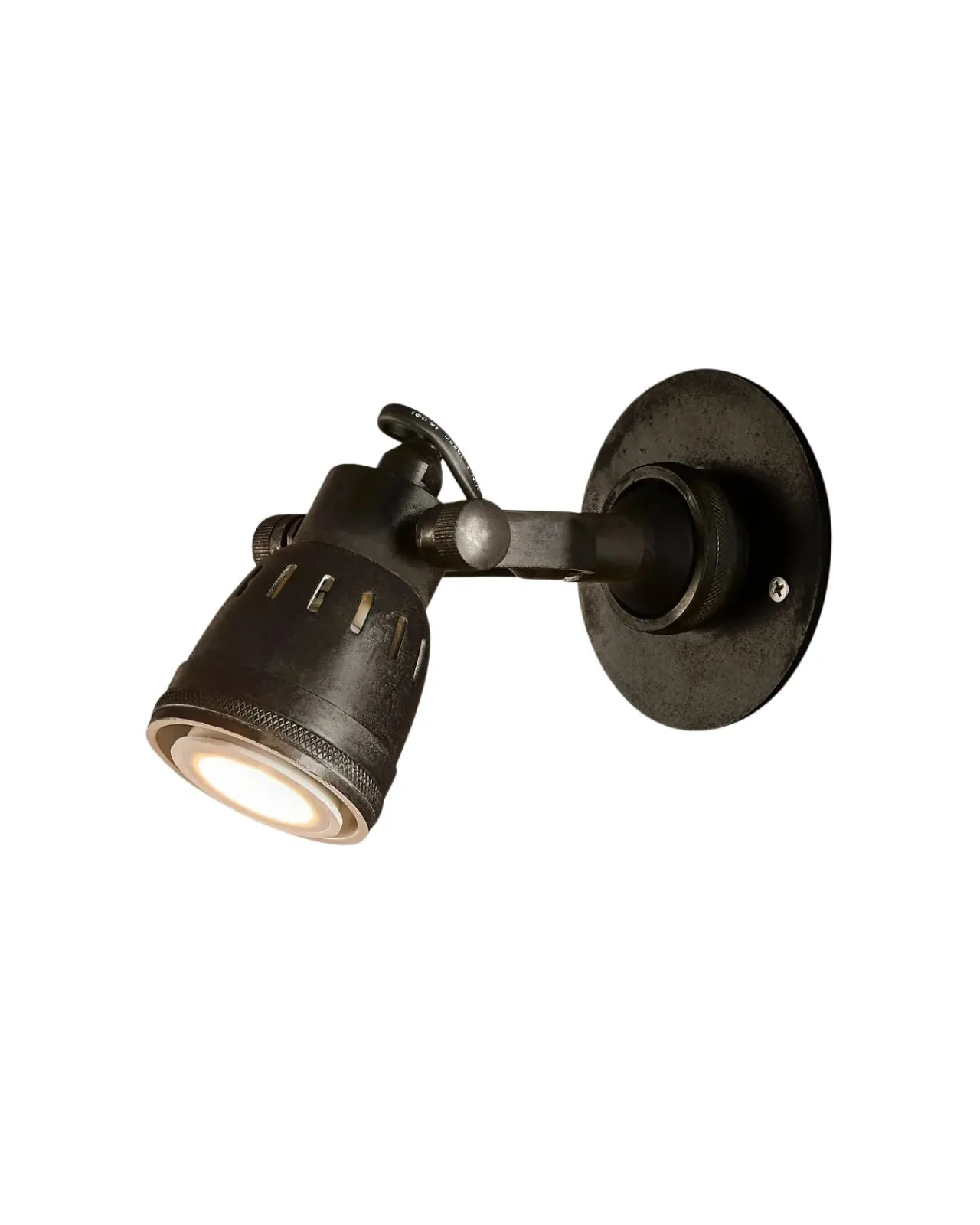 Small Industrial Reading Light | Assorted Finishes