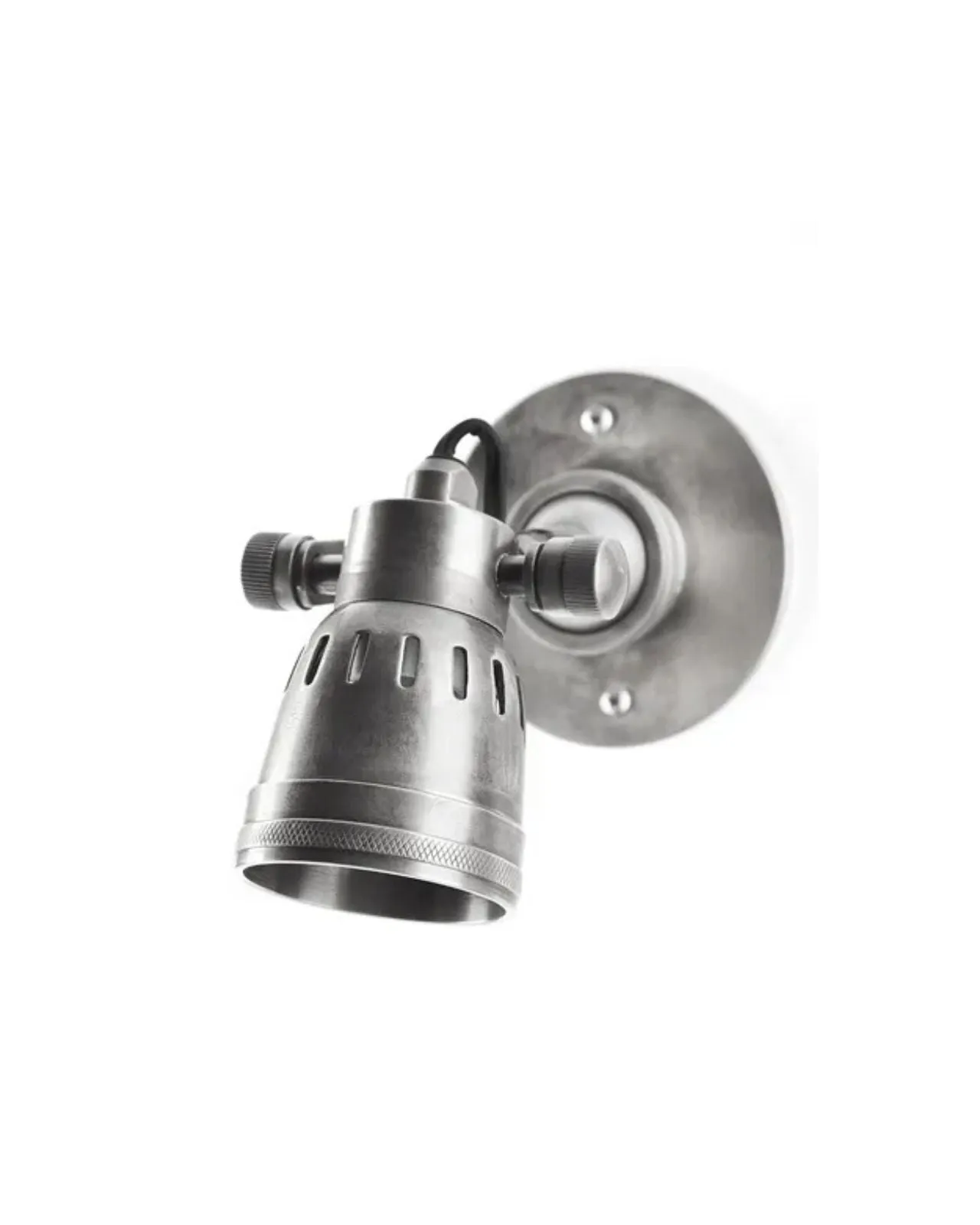 Small Industrial Reading Light | Assorted Finishes