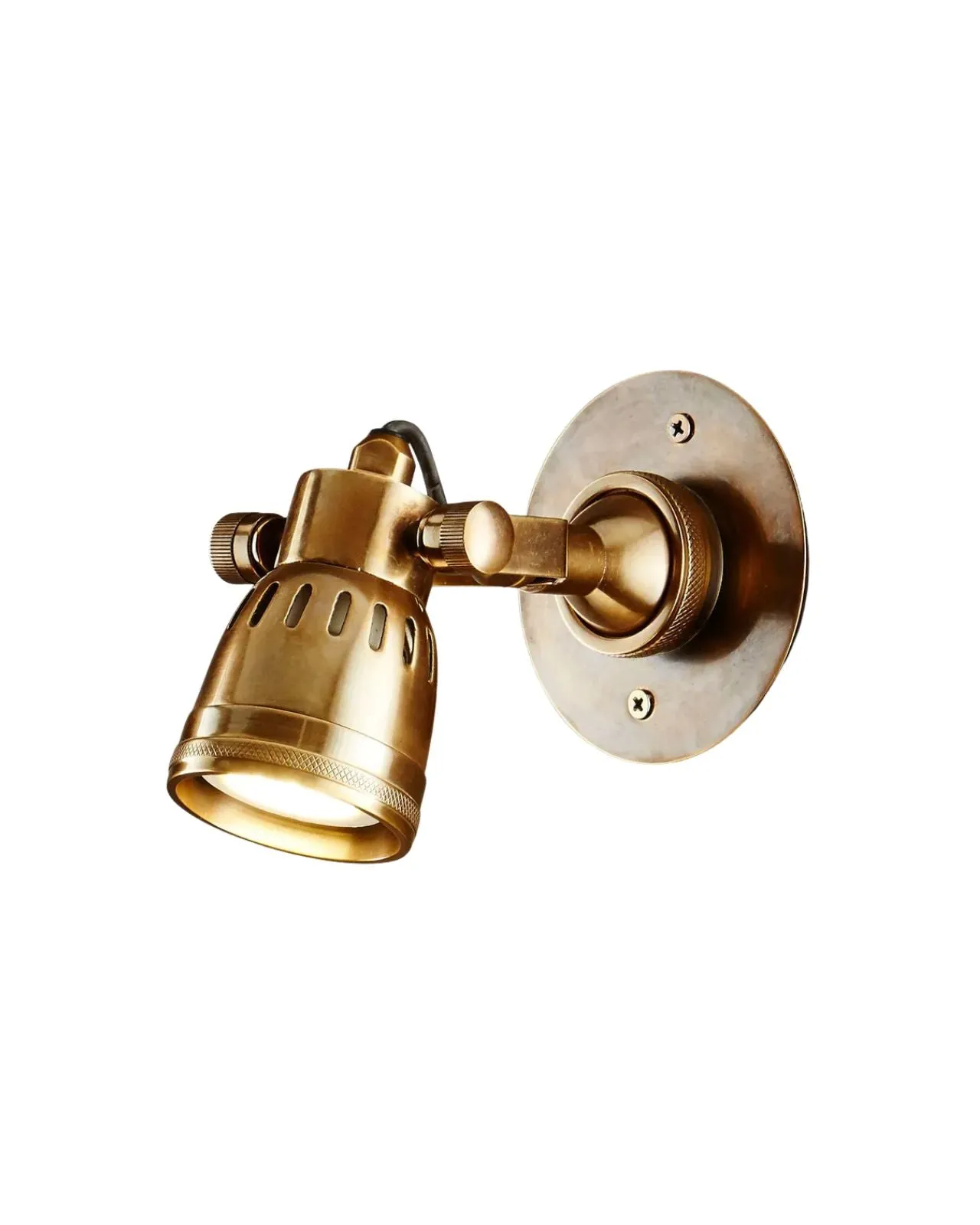 Small Industrial Reading Light | Assorted Finishes
