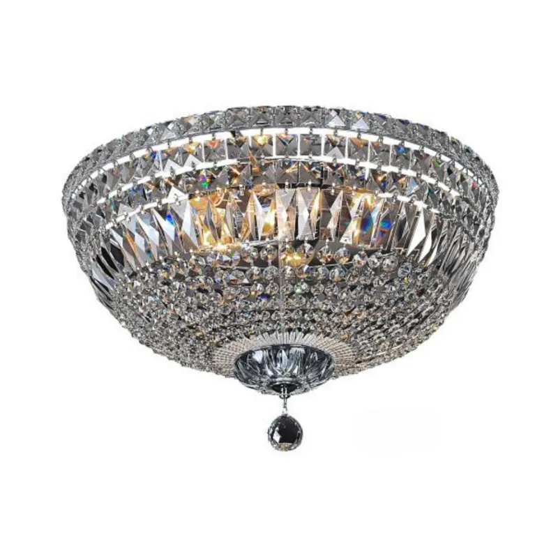 Sparkling Crystal Ceiling Light