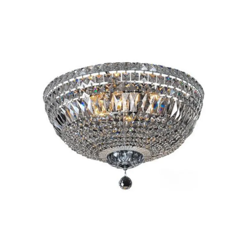 Sparkling Crystal Ceiling Light