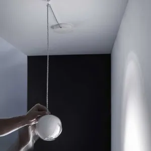 Spider Single Spotlight In 4 Fabulous Metal Finishes