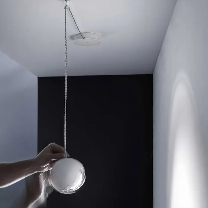 Spider Single Spotlight In 4 Fabulous Metal Finishes
