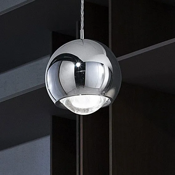 Spider Single Spotlight In 4 Fabulous Metal Finishes