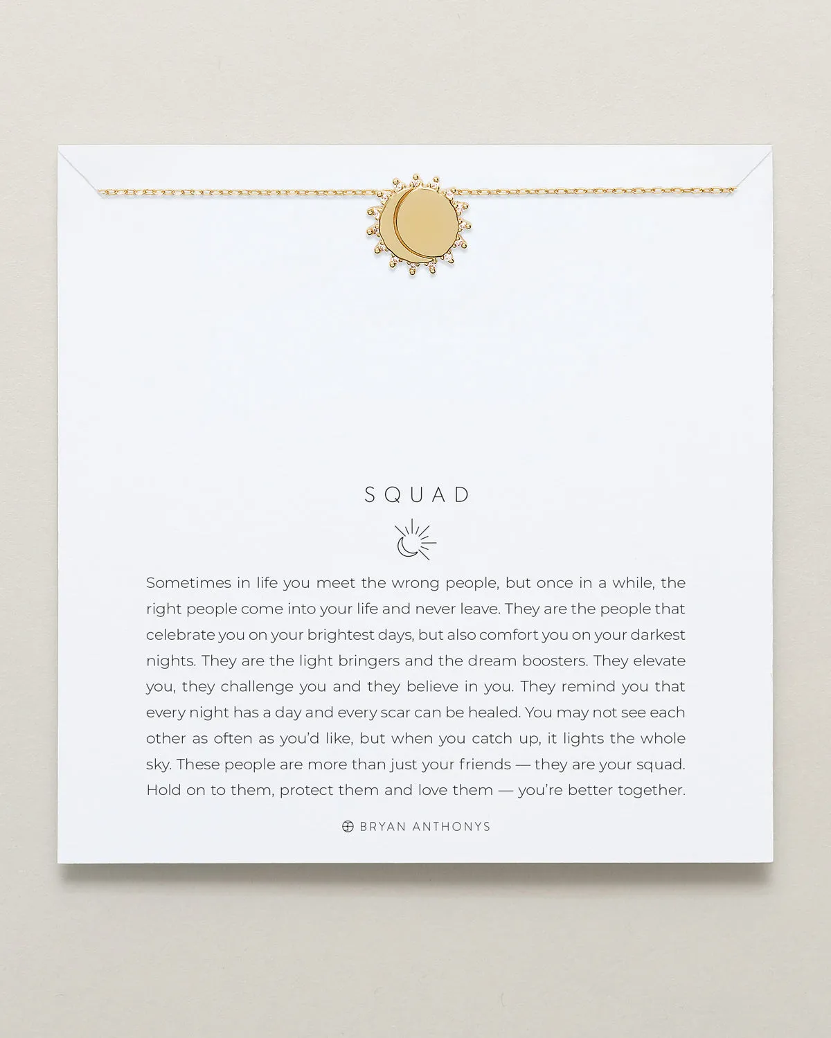 Squad Dainty Bracelet