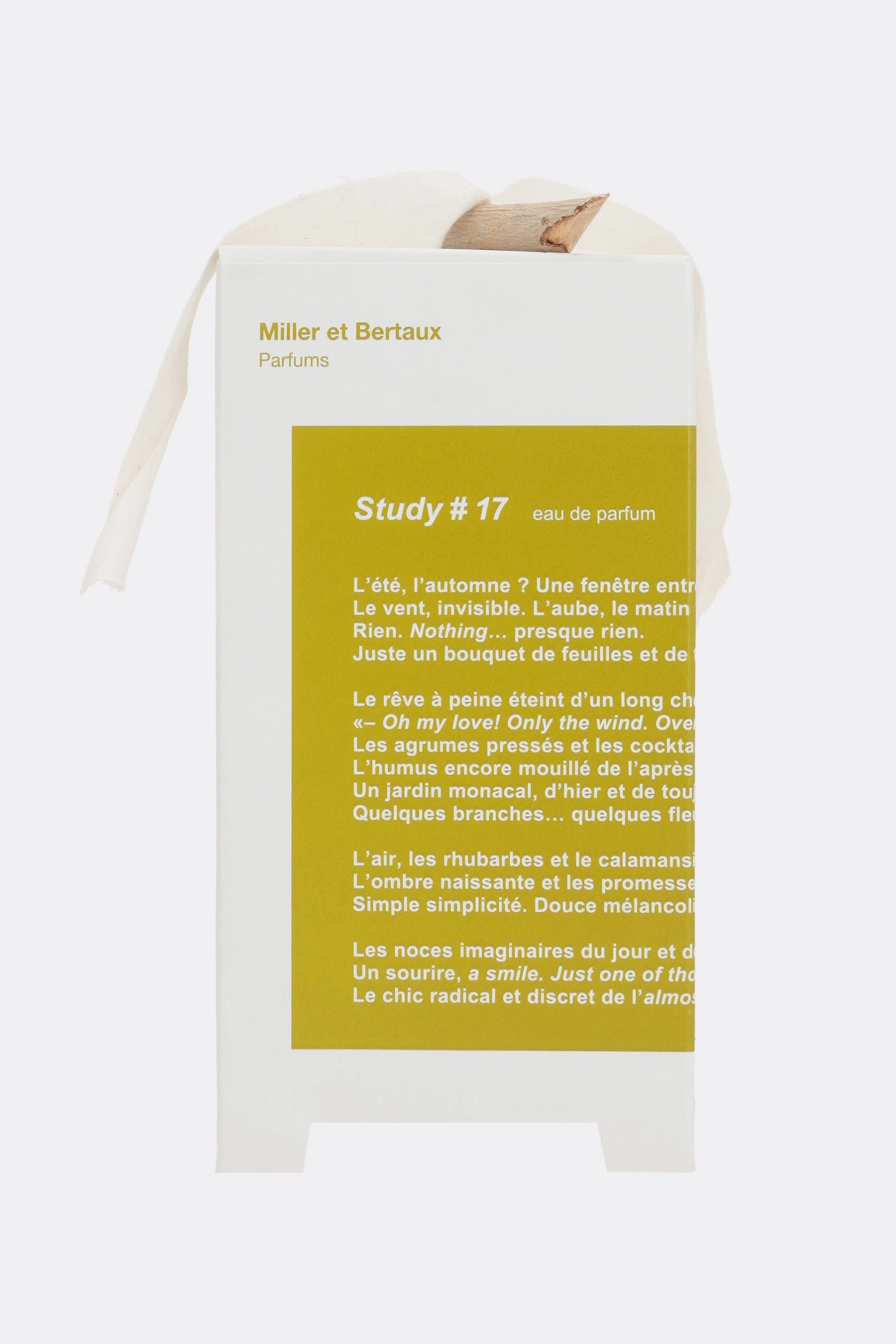 Study #17 Eau de Parfum 100 ml