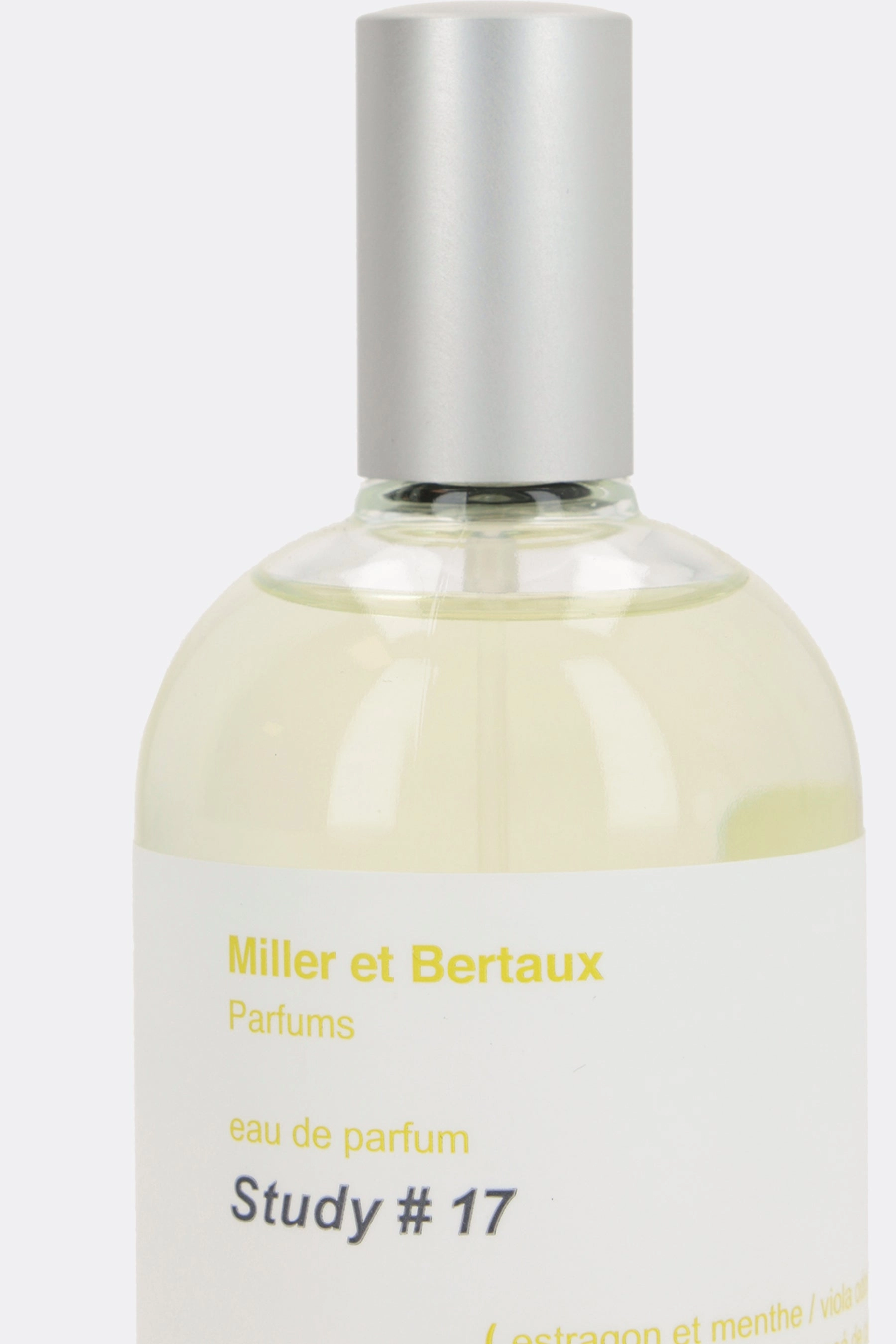 Study #17 Eau de Parfum 100 ml