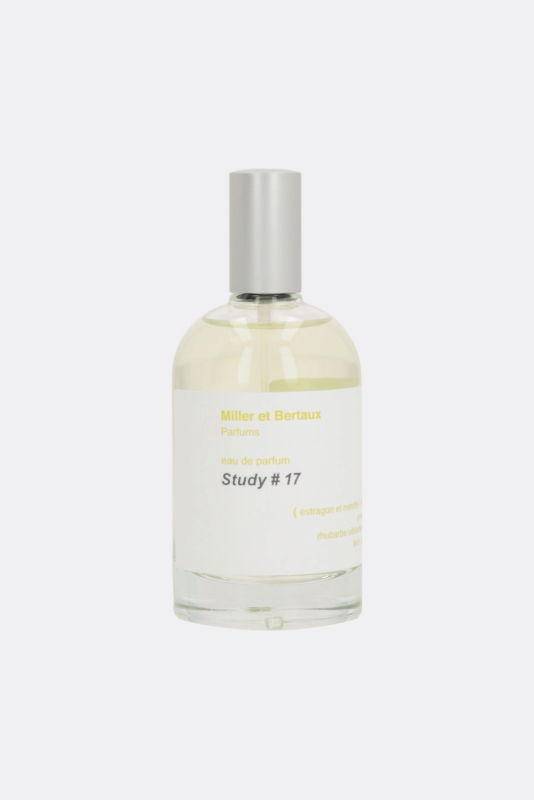 Study #17 Eau de Parfum 100 ml