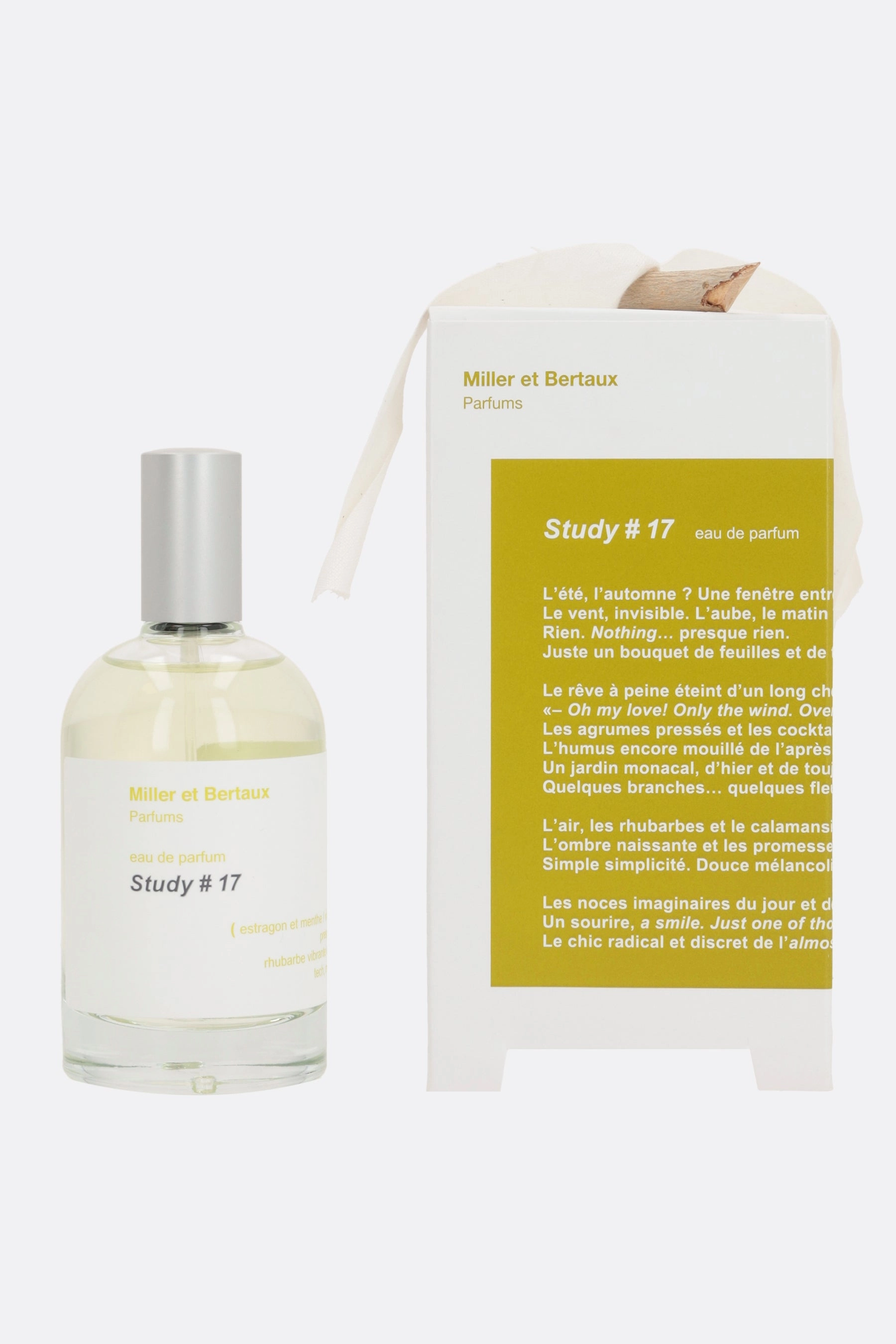 Study #17 Eau de Parfum 100 ml