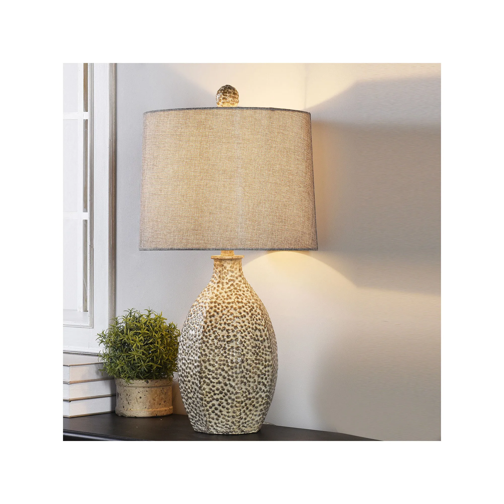 Stylecraft 14 W Bokava Polyresin Table Lamp - BOKAVA ONE SIZE