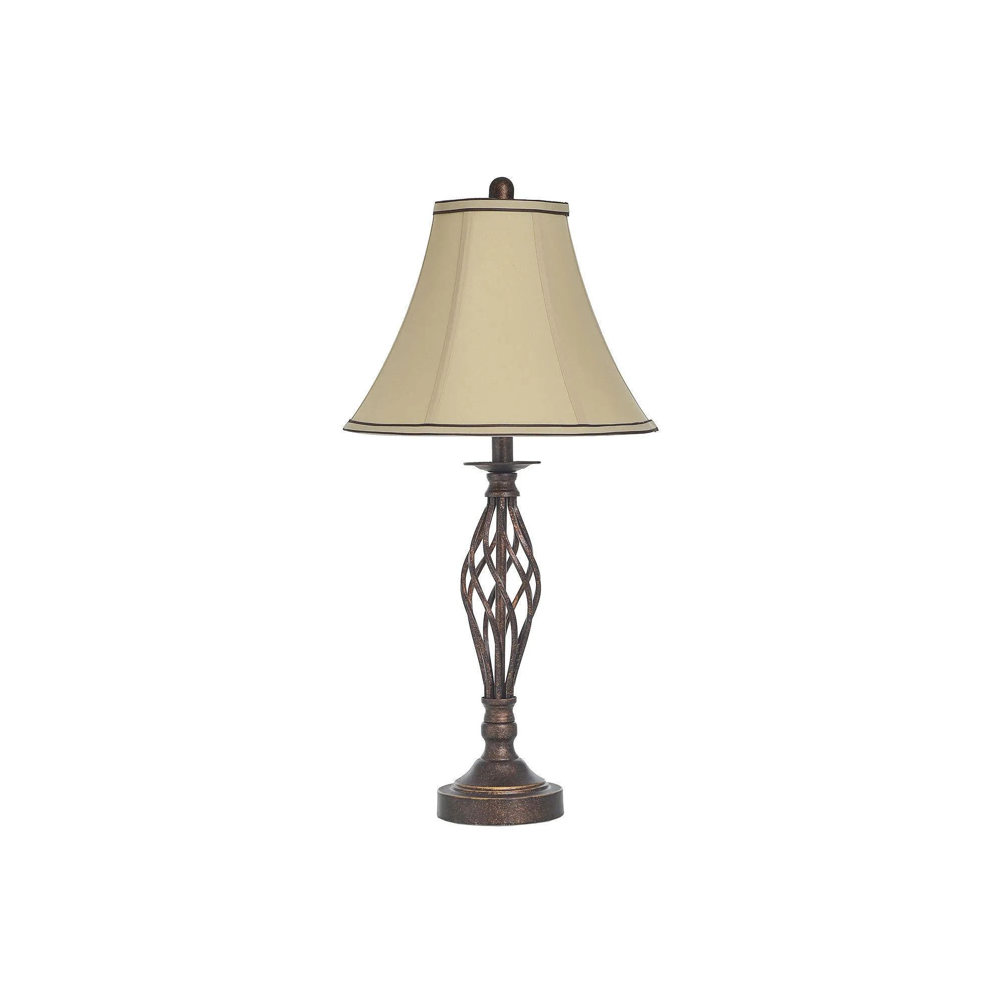 Stylecraft 28.5" Barclay Table Lamp - DK BROWN ONE SIZE