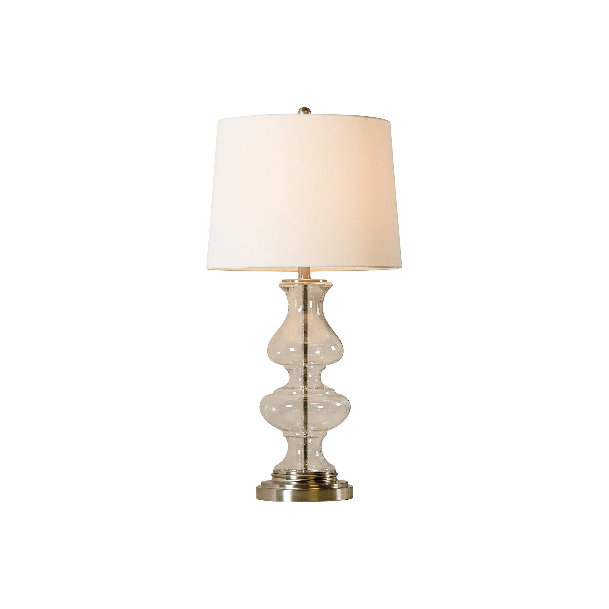 Stylecraft 32" Timeless Table Lamp - WHITE ONE SIZE