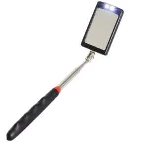 Super Action Inspection Square Mirror With LED light | Model : MIRROR-LED-S