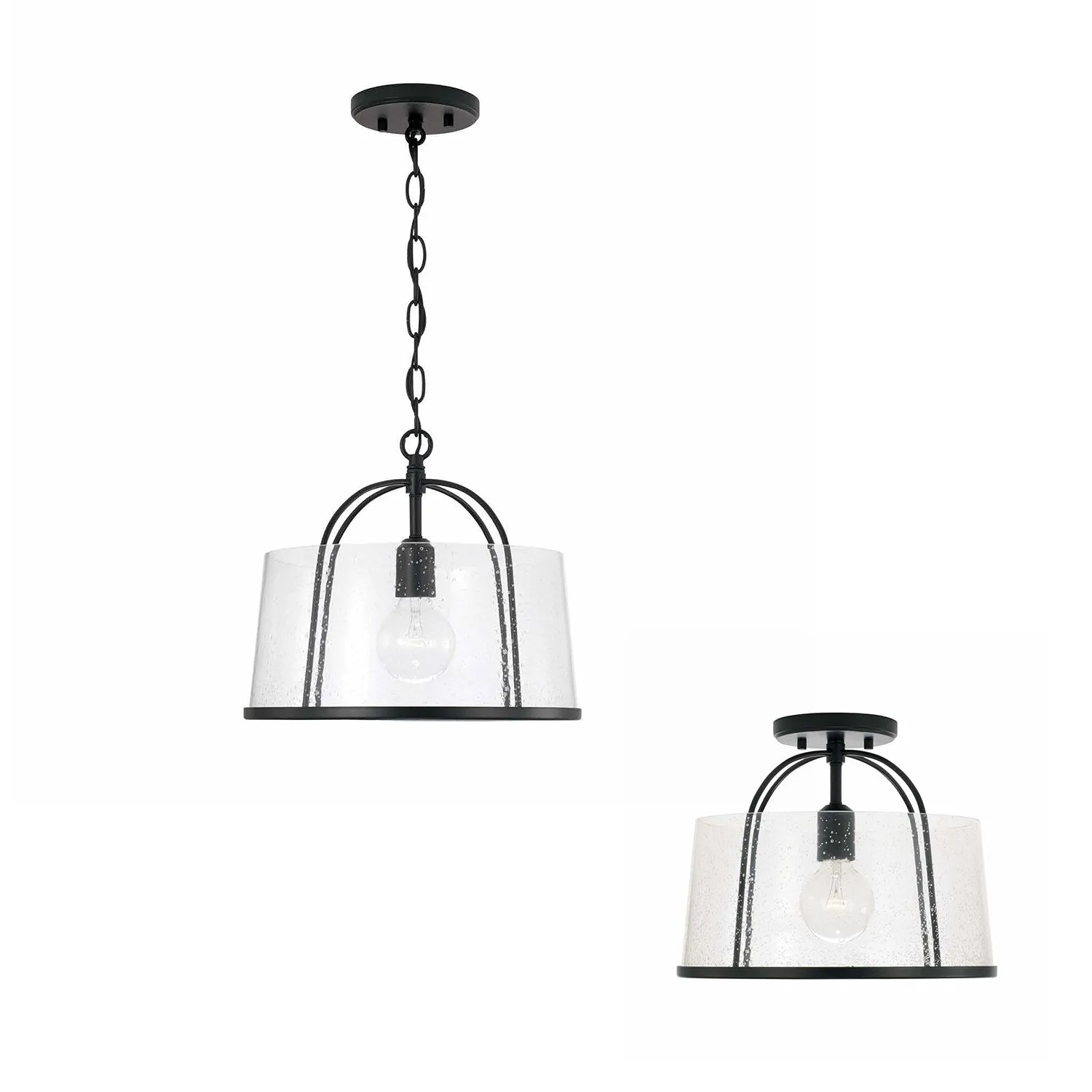 Susie Semi-Flush Mount