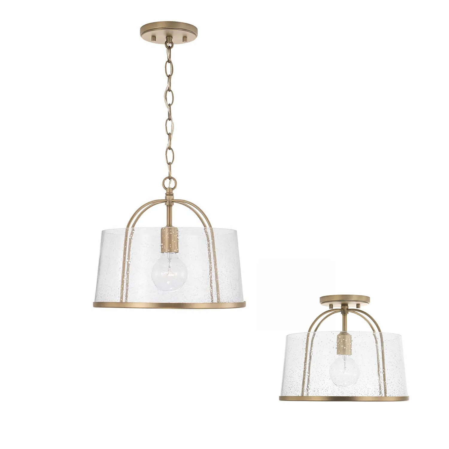 Susie Semi-Flush Mount