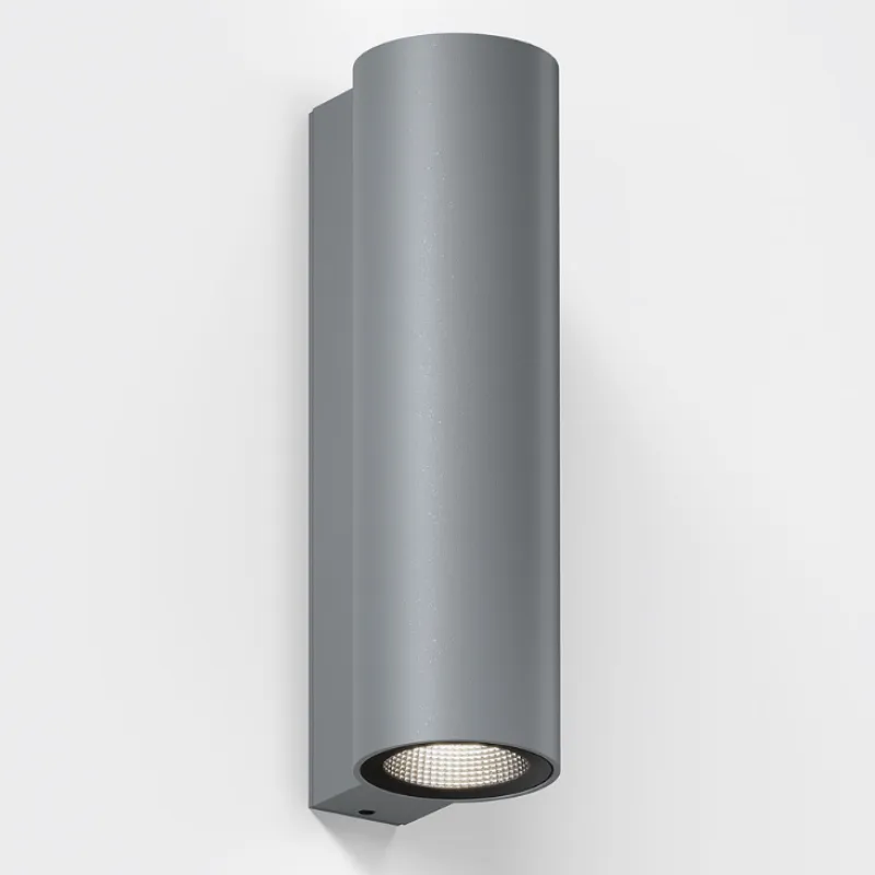 Tall German Cylindrical Wall Light