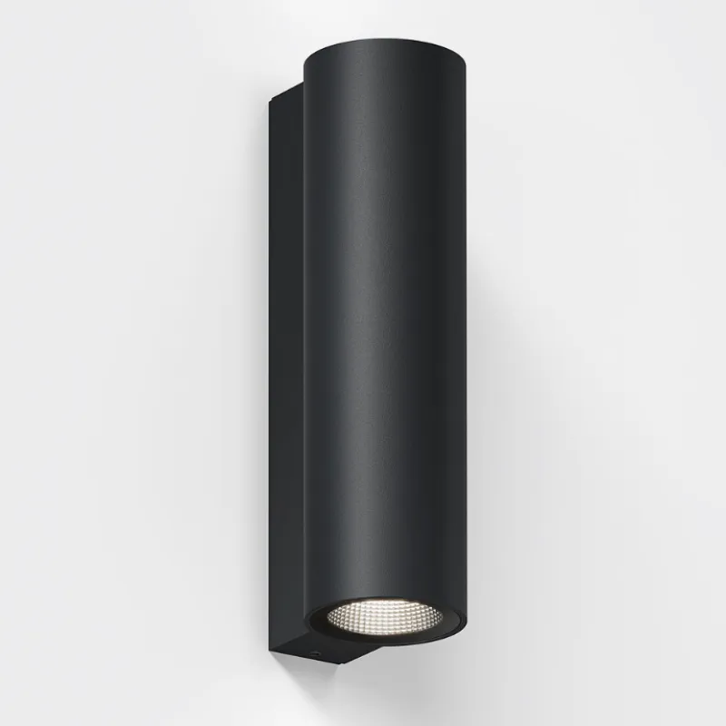 Tall German Cylindrical Wall Light