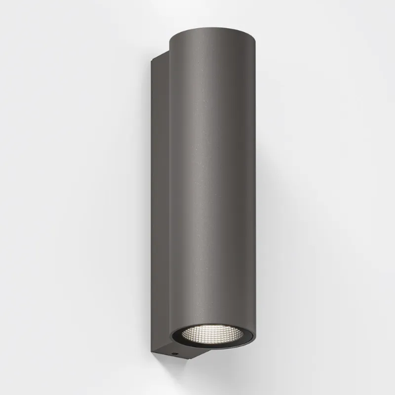 Tall German Cylindrical Wall Light