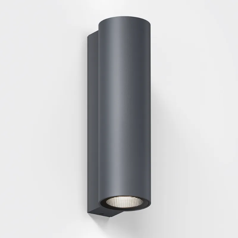 Tall German Cylindrical Wall Light