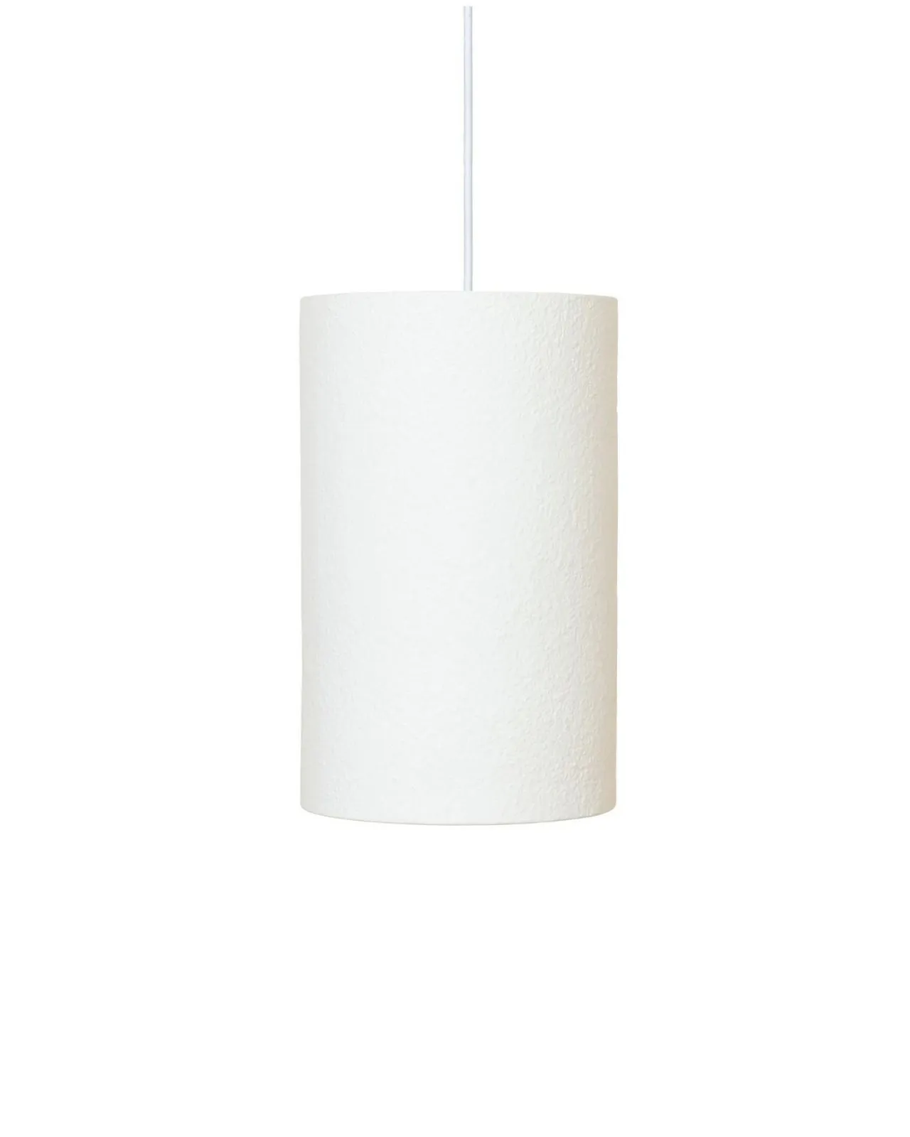 Textured Cylindrical Pendant Light | Terra