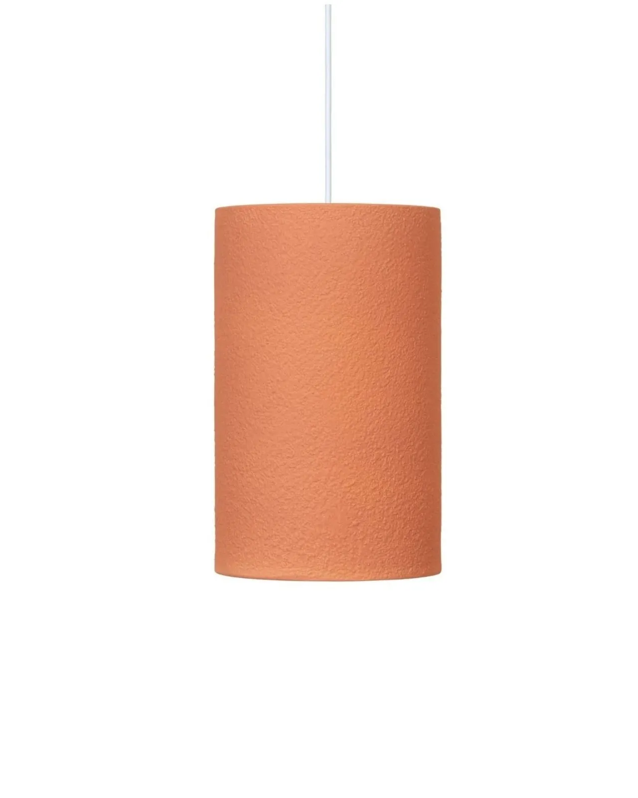 Textured Cylindrical Pendant Light | Terra