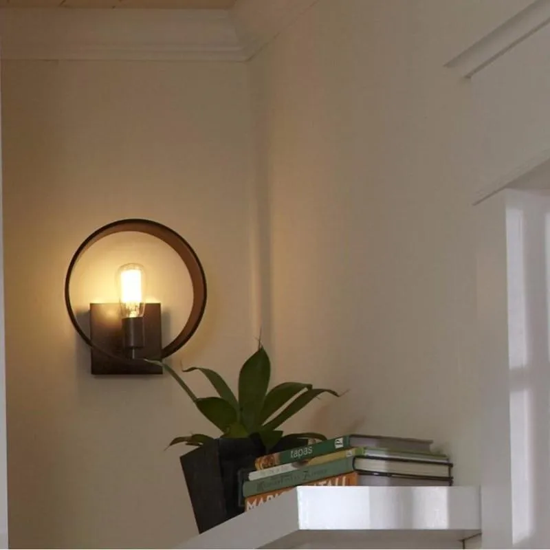 Thomas Edison Vintage Wall Light