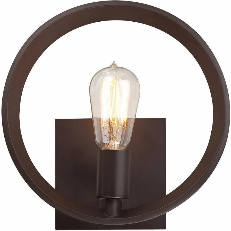 Thomas Edison Vintage Wall Light