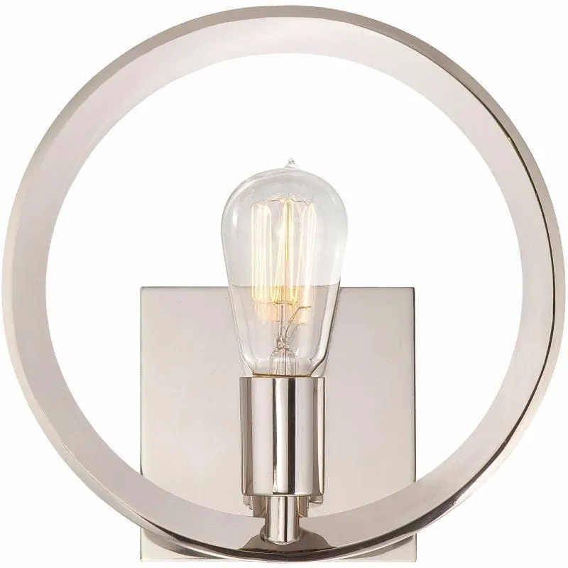 Thomas Edison Vintage Wall Light