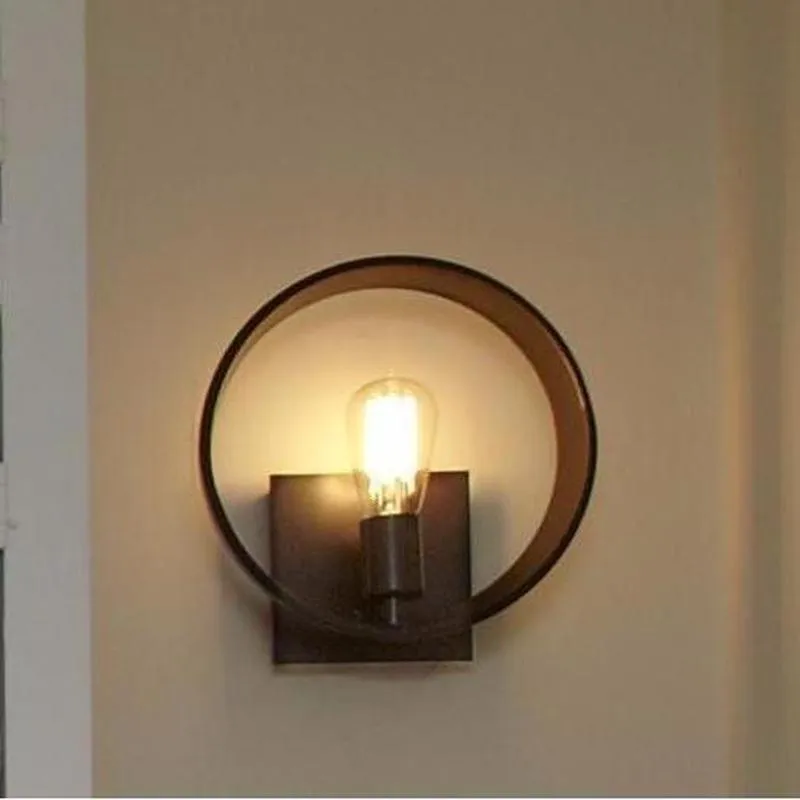 Thomas Edison Vintage Wall Light