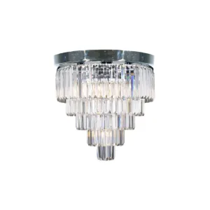 Traditional Crystal Flush Mount Ceiling Light