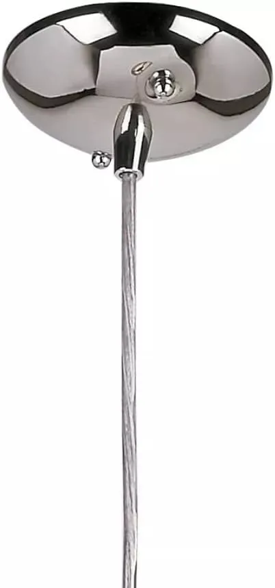 Trans Globe Lighting PND-870 Avenue Collection One Light Mini Pendant in Polished Chrome Finish