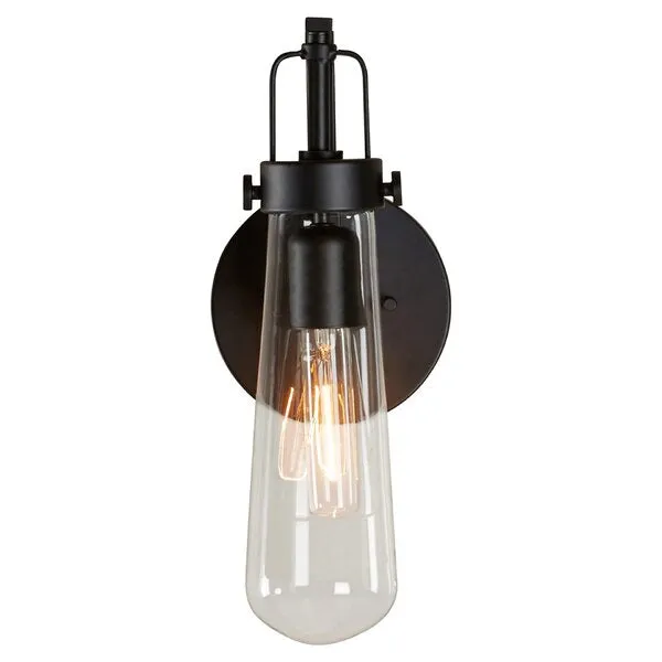 Trent Austin Design Alguno One Light Bath Wall Sconce in Aged Bronze Finish