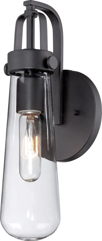Trent Austin Design Alguno One Light Bath Wall Sconce in Aged Bronze Finish