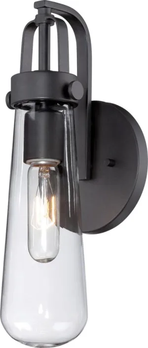 Trent Austin Design Alguno One Light Bath Wall Sconce in Aged Bronze Finish