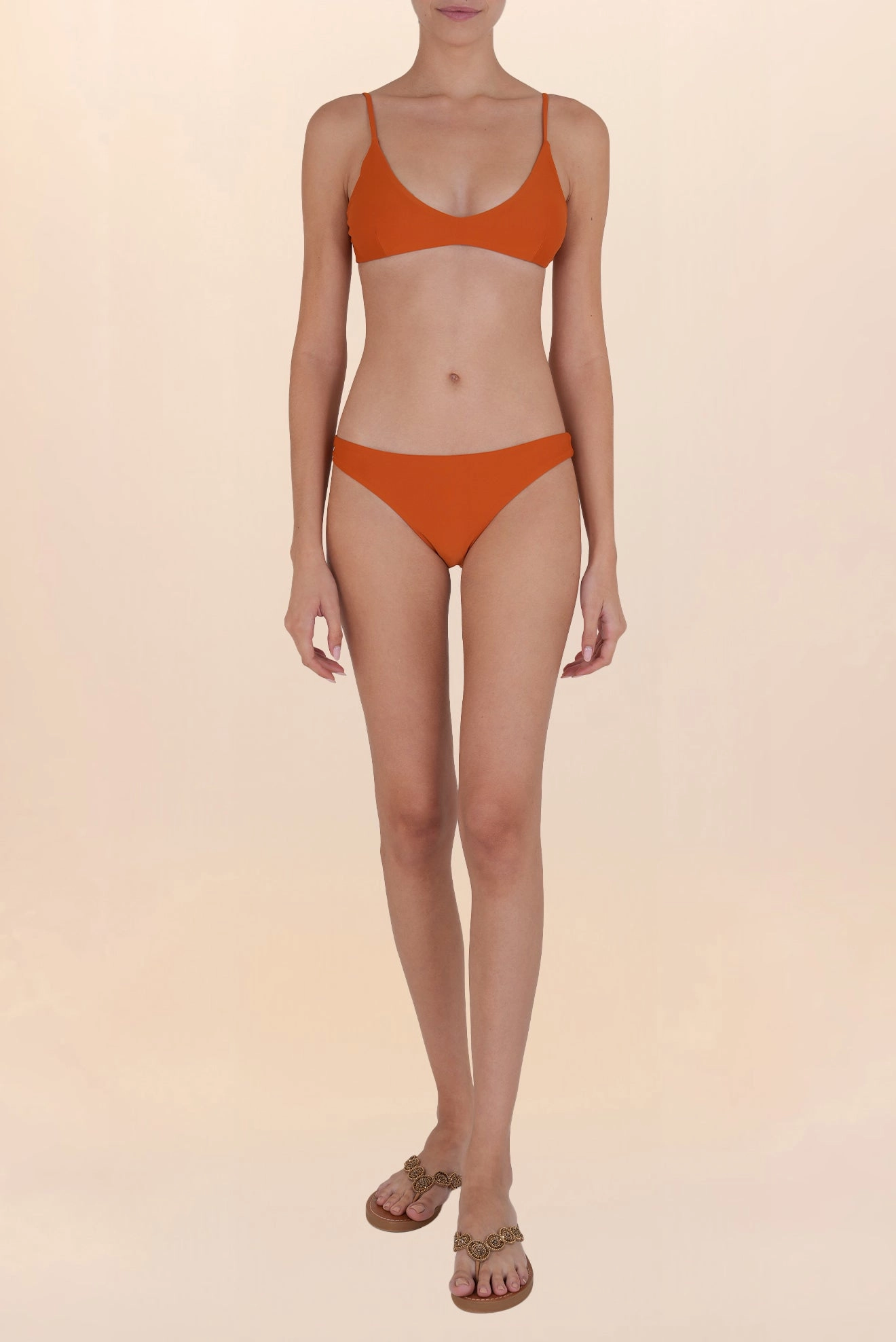 TRIANGLE TOP BRA WITH CLIP