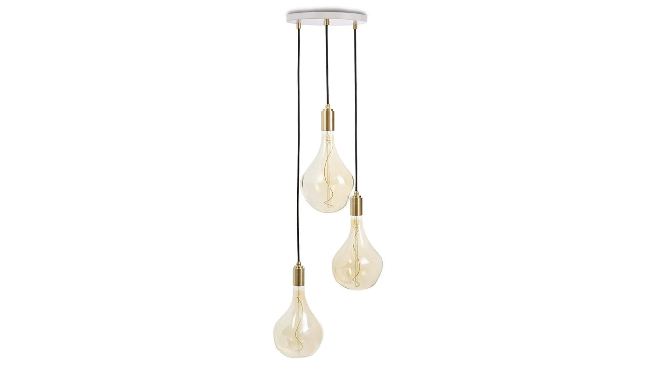 Triple Pendant (Voronoi II Bulb)