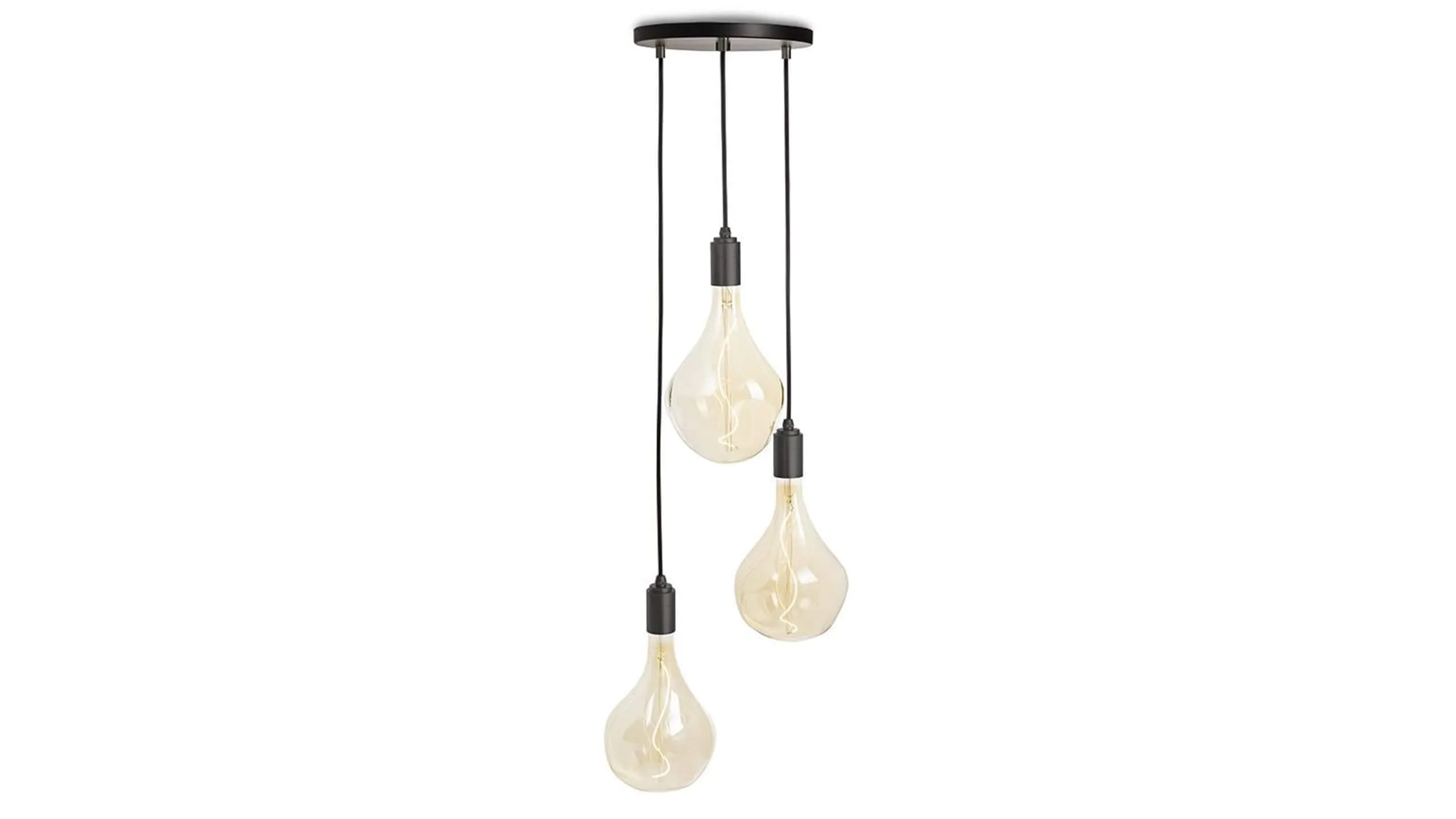 Triple Pendant (Voronoi II Bulb)