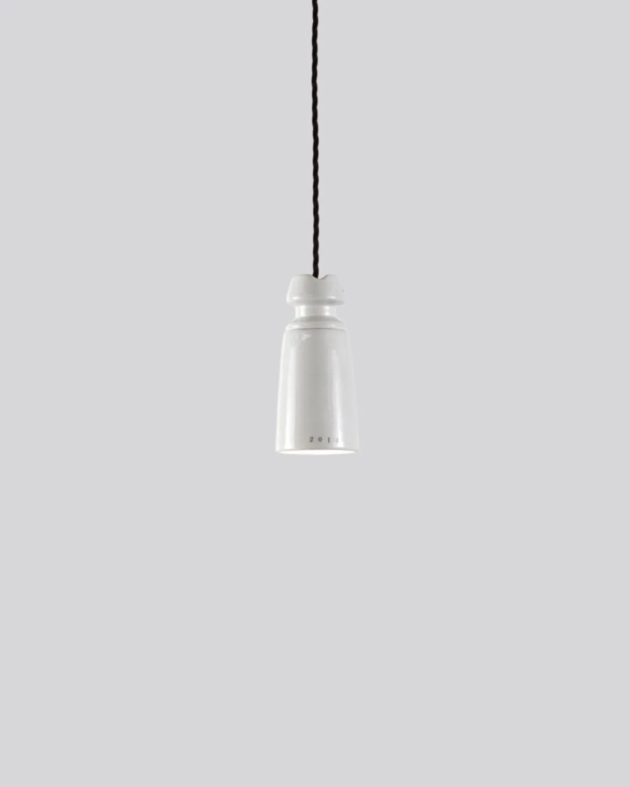 Tuscan Ceramic Geometric Pendant