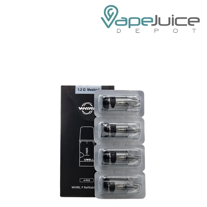 UWELL Whirl F Replacement Pod