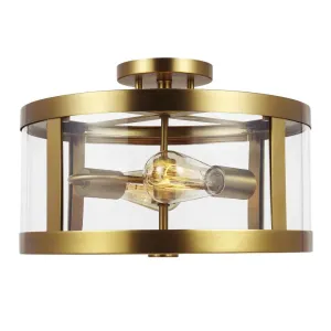 Vankovich 2-Light Semi-Flush Mount