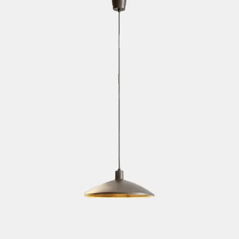 Versatile Aged Steel Pendant