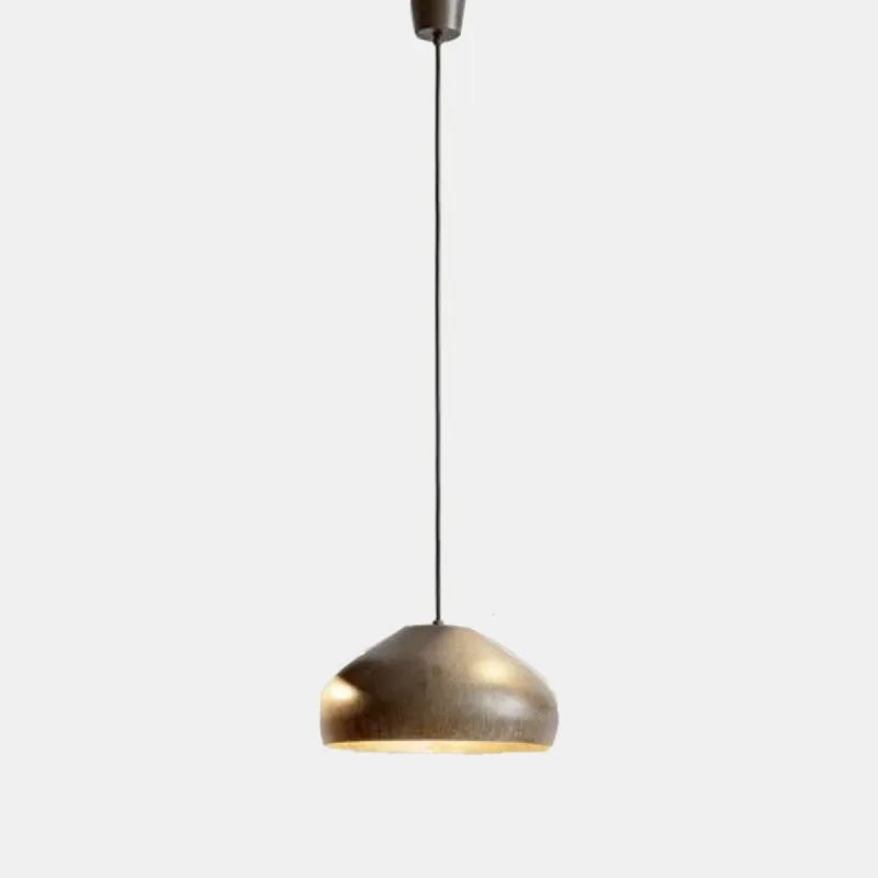 Versatile Aged Steel Pendant