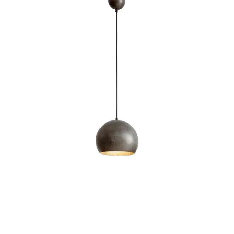 Versatile Aged Steel Pendant