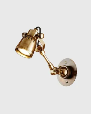Vintage Industrial Reading Light