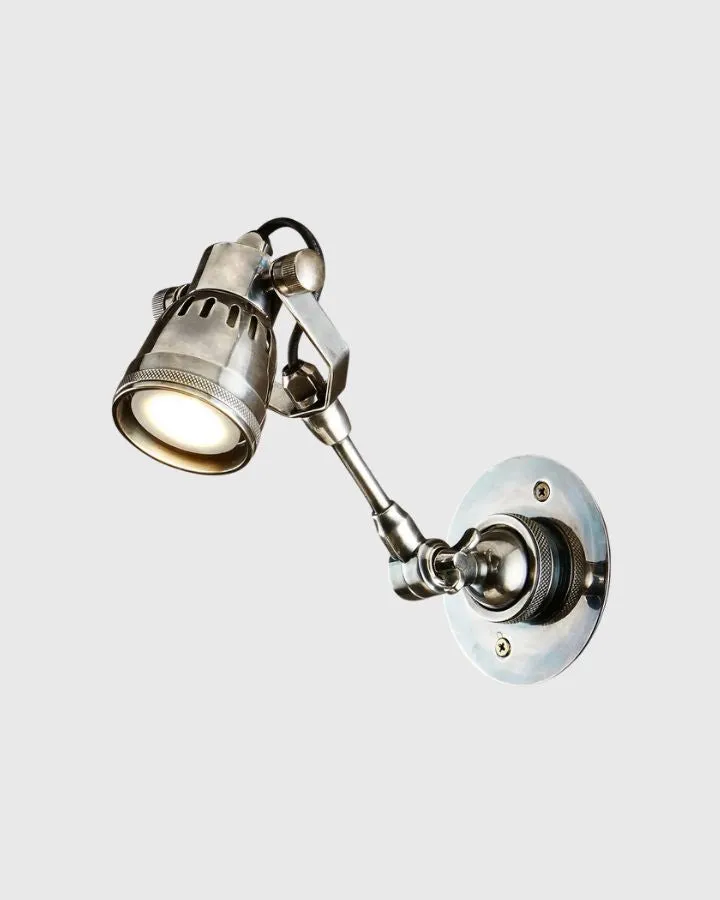 Vintage Industrial Reading Light